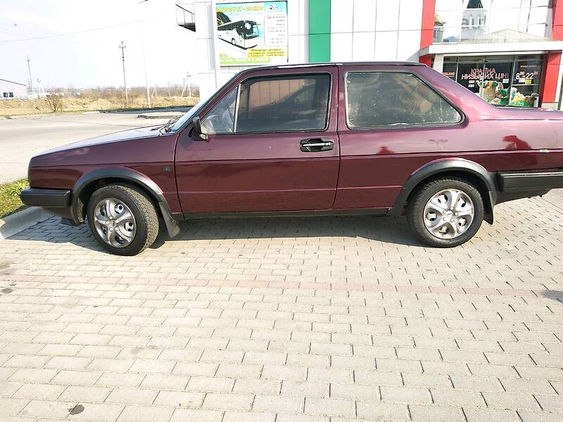 Купе Volkswagen Jetta 1985 в Львові