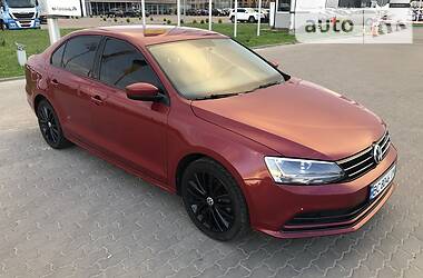 Седан Volkswagen Jetta 2016 в 