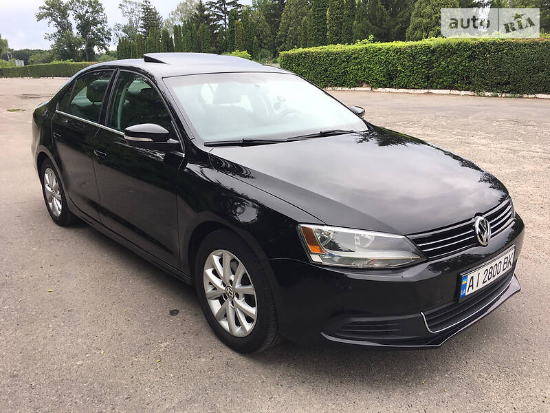 Седан Volkswagen Jetta 2012 в Киеве