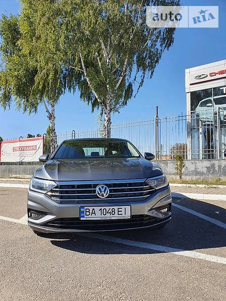 Седан Volkswagen Jetta 2019 в Кропивницком