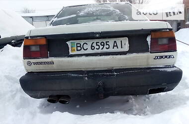 Седан Volkswagen Jetta 1987 в Львове