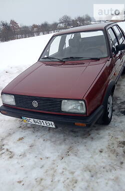 Седан Volkswagen Jetta 1987 в Яворове