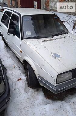 Седан Volkswagen Jetta 1987 в Олевске