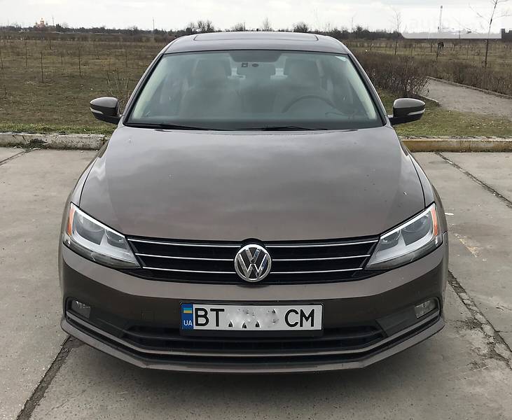 Седан Volkswagen Jetta 2015 в Херсоне