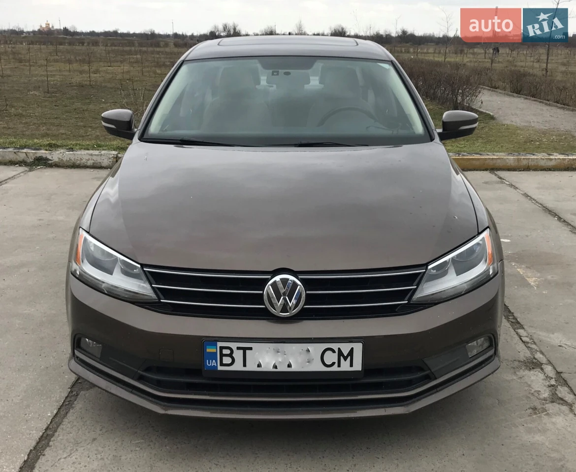 2015 Volkswagen Jetta - фото 1