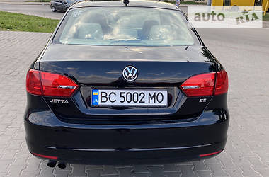 Седан Volkswagen Jetta 2014 в 