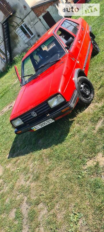 Седан Volkswagen Jetta 1987 в Бережанах