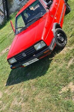 Седан Volkswagen Jetta 1987 в Бережанах