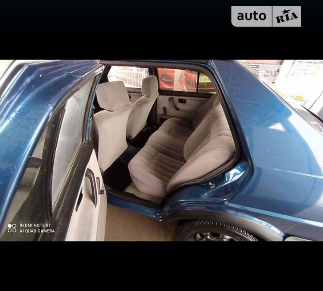 Седан Volkswagen Jetta 1987 в Верховині