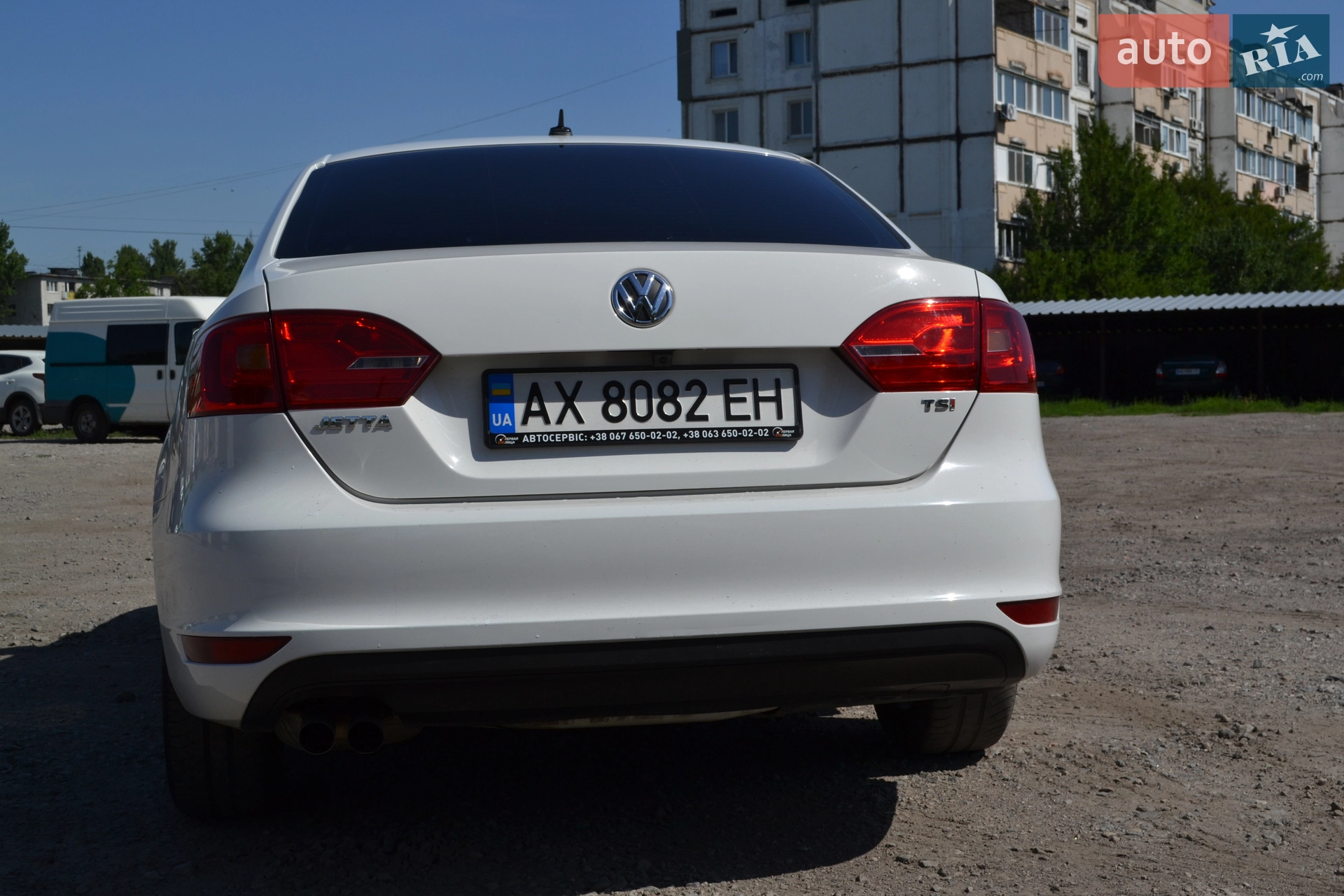 2012 Volkswagen Jetta - мініатюра 6
