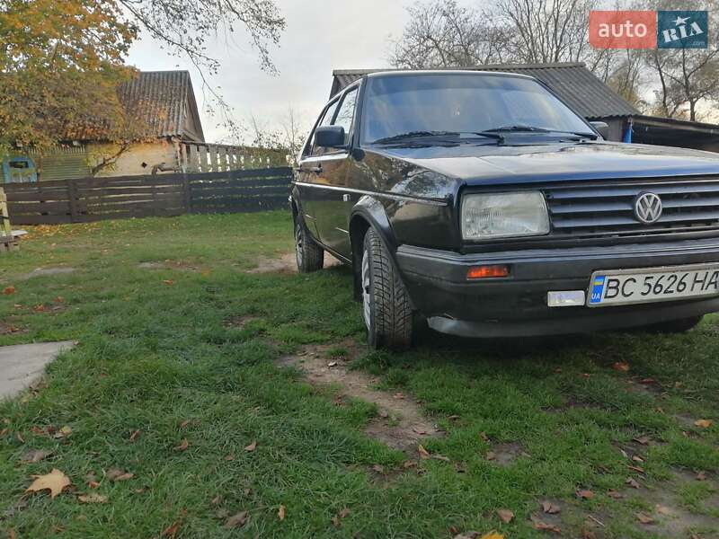Седан Volkswagen Jetta 1988 в Шацке