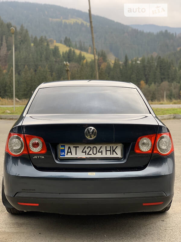 Седан Volkswagen Jetta 2008 в Верховине