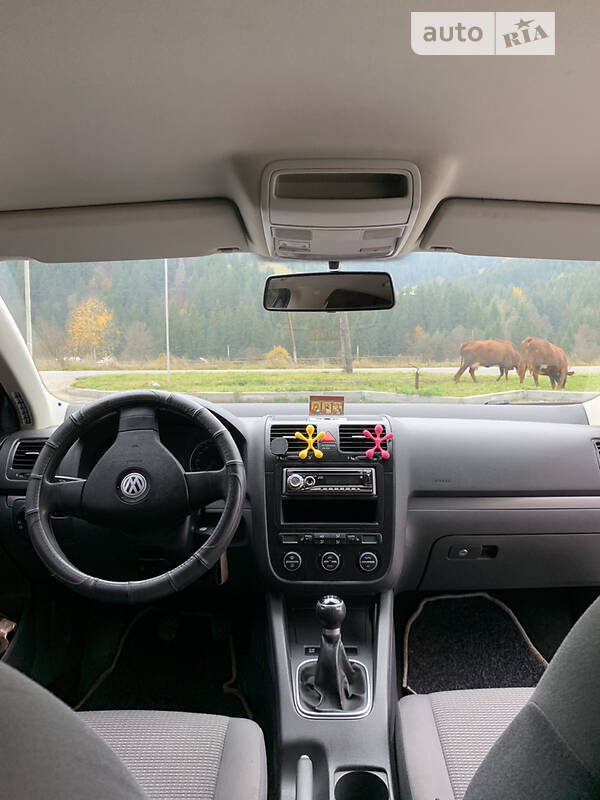 Седан Volkswagen Jetta 2008 в Верховине