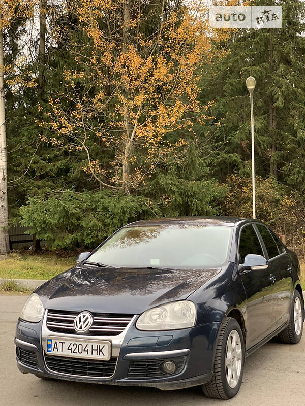 Седан Volkswagen Jetta 2008 в Верховине