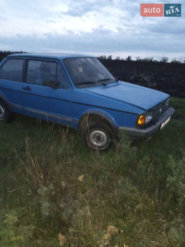 Купе Volkswagen Jetta 1983 в Новгородке