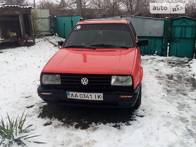 Седан Volkswagen Jetta 1986 в Кам'янець-Подільському