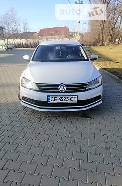 Седан Volkswagen Jetta 2017 в Кіцмані