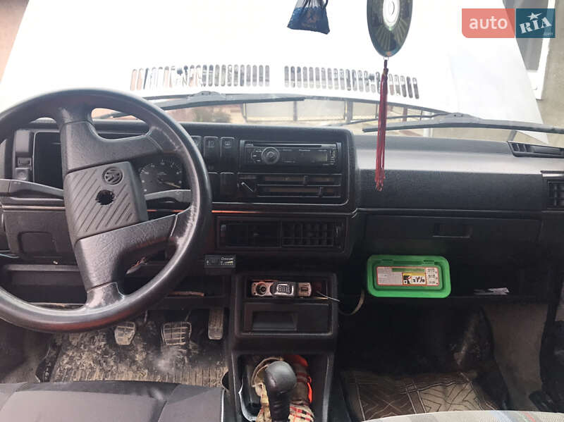 Седан Volkswagen Jetta 1989 в Хмельницькому