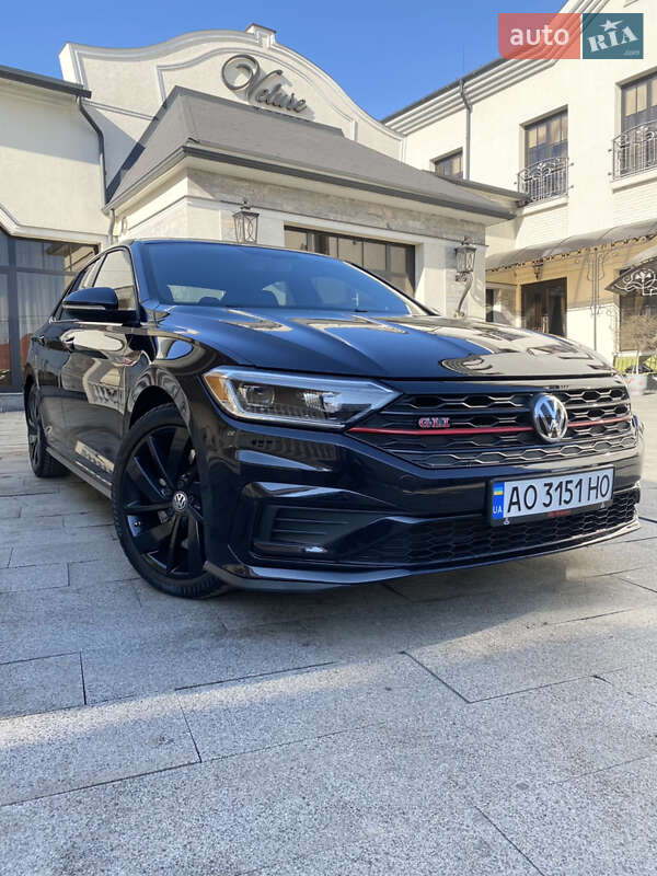 Седан Volkswagen Jetta 2019 в Мукачево