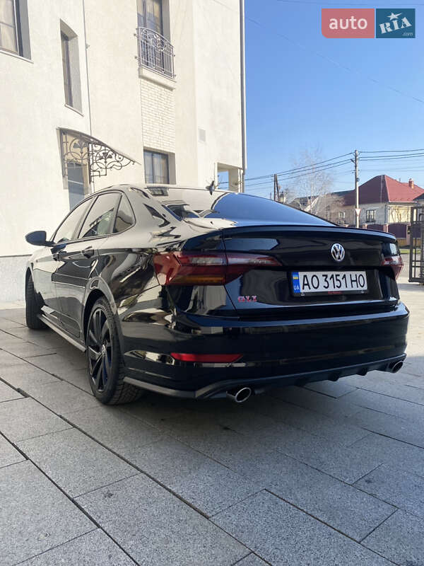 Седан Volkswagen Jetta 2019 в Мукачево