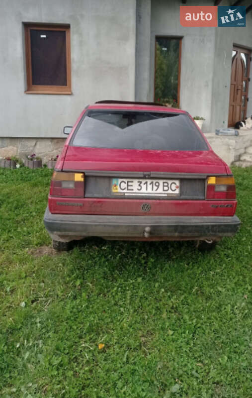 Седан Volkswagen Jetta 1989 в Коломиї