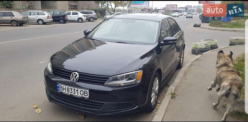 Седан Volkswagen Jetta 2013 в Одесі