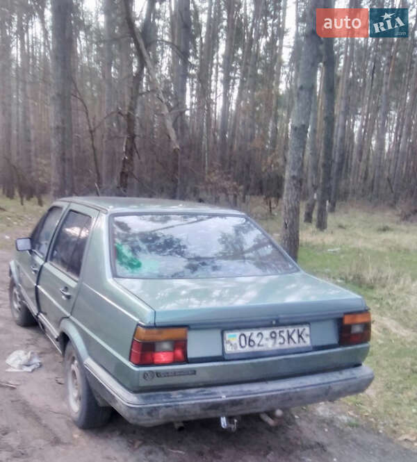 Седан Volkswagen Jetta 1986 в Черкасах