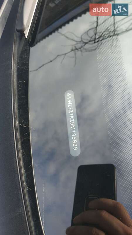 Седан Volkswagen Jetta 2009 в Умані