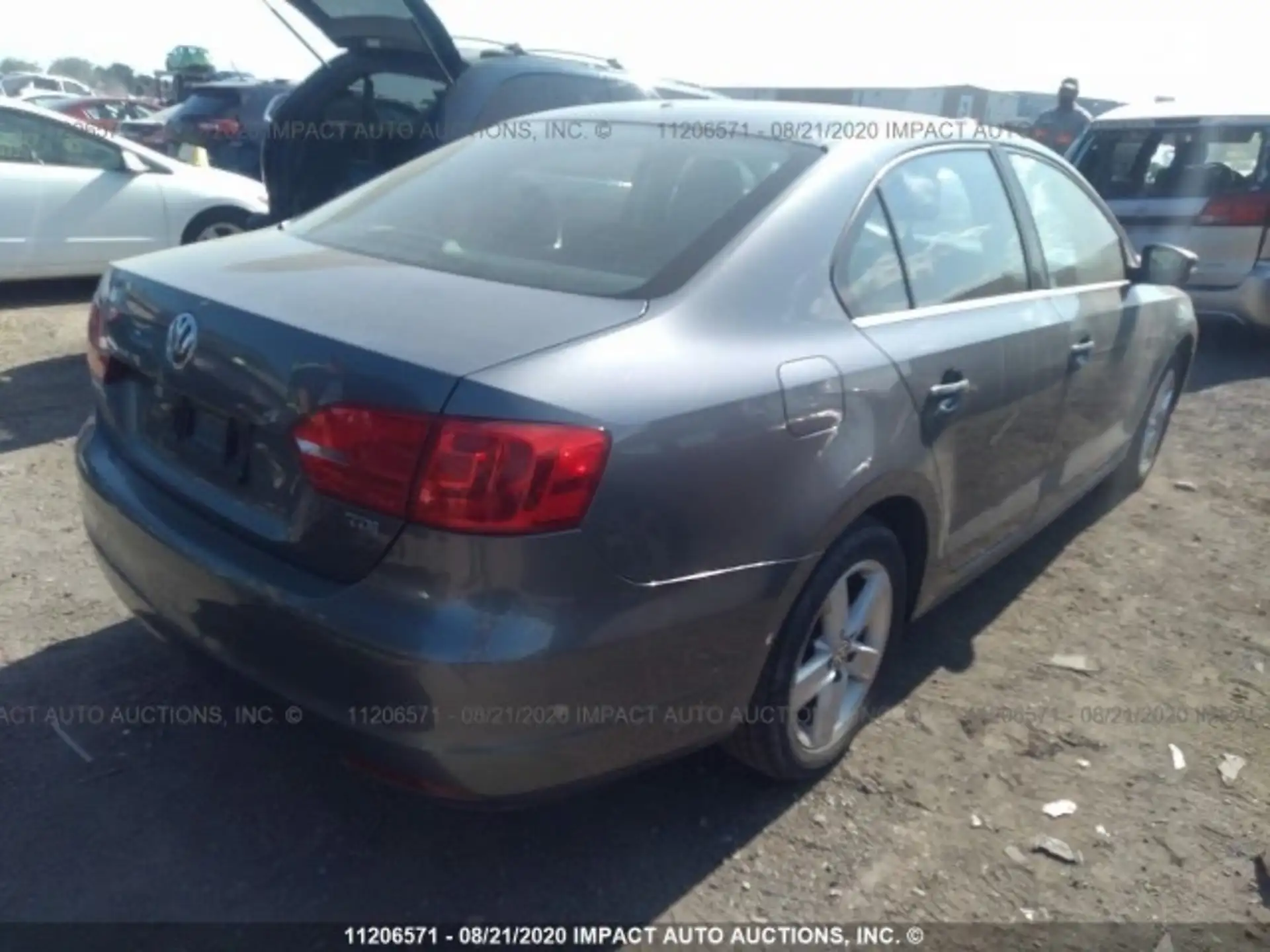 2014 Volkswagen Jetta - мініатюра 9