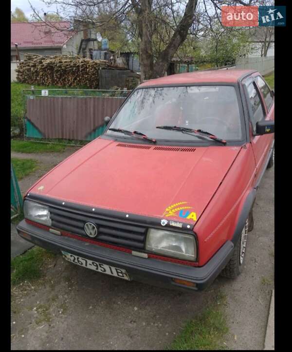 Седан Volkswagen Jetta 1988 в Бурштыне