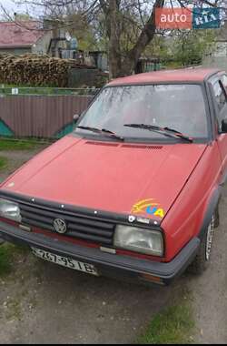 Седан Volkswagen Jetta 1988 в Бурштыне