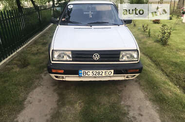 Седан Volkswagen Jetta 1990 в Мостиске