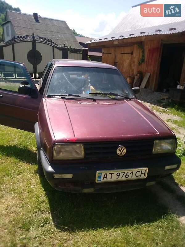 Седан Volkswagen Jetta 1991 в Івано-Франківську