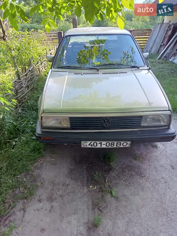 Volkswagen Jetta 1984