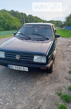 Седан Volkswagen Jetta 1989 в Чорткове