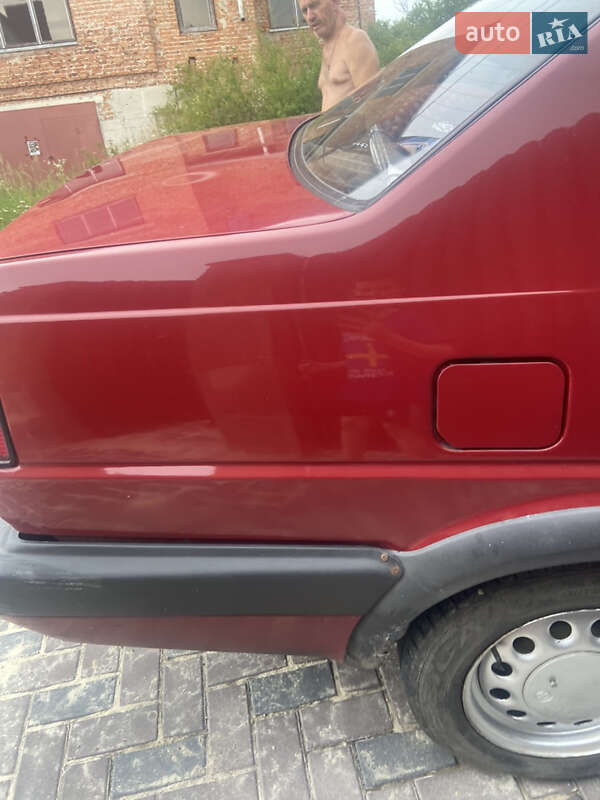 Седан Volkswagen Jetta 1991 в Тернополе