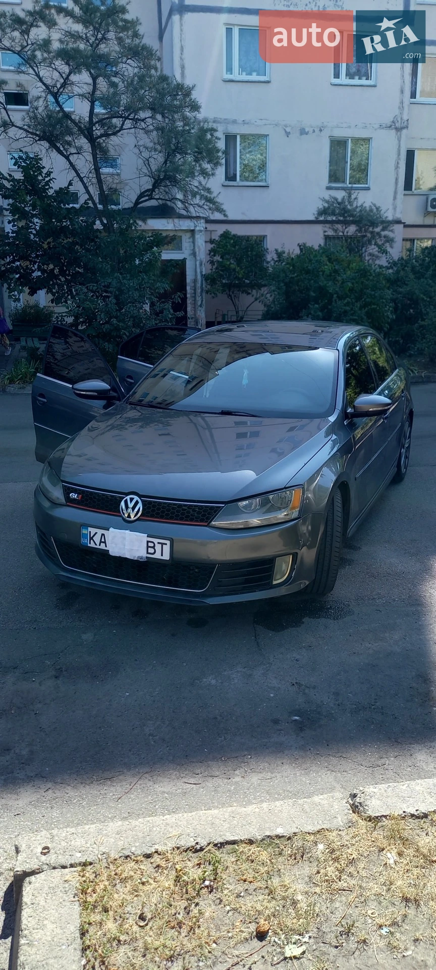 2012 Volkswagen Jetta - мініатюра 3