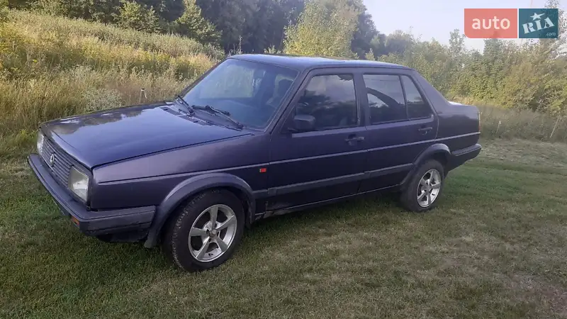 Volkswagen Jetta 1989