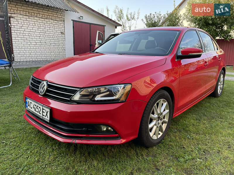 Седан Volkswagen Jetta 2014 в Шацьку