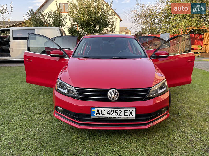 Седан Volkswagen Jetta 2014 в Шацьку