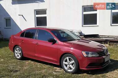 Седан Volkswagen Jetta 2016 в 