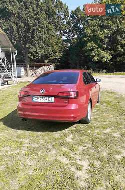 Седан Volkswagen Jetta 2016 в 