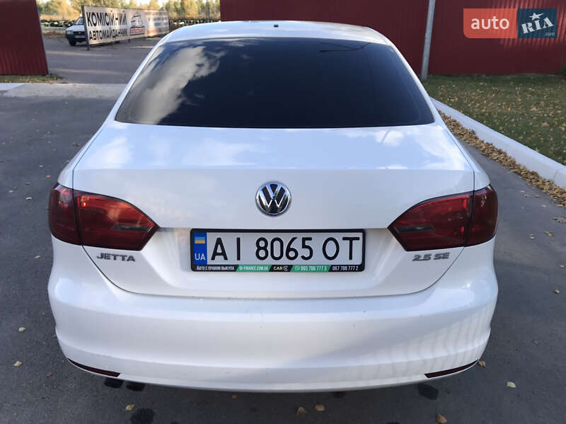 Седан Volkswagen Jetta 2012 в Ізмаїлі