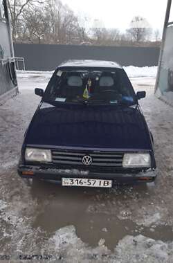 Седан Volkswagen Jetta 1988 в Бурштыне