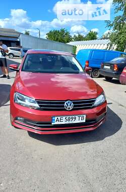 Седан Volkswagen Jetta 2016 в Кропивницком