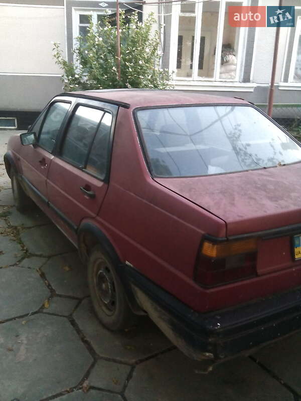 Седан Volkswagen Jetta 1985 в Борщеві