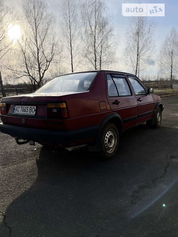 Седан Volkswagen Jetta 1988 в Луцке