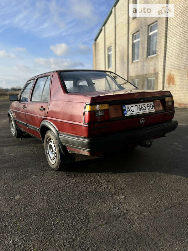 Седан Volkswagen Jetta 1988 в Луцке