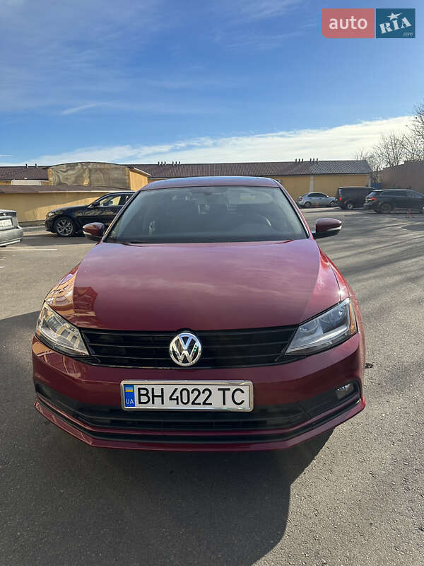 Седан Volkswagen Jetta 2017 в Одесі