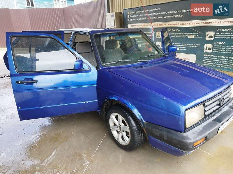 Седан Volkswagen Jetta 1989 в Верховині